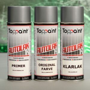 Spray i originalfarve, Primer & Klarlak